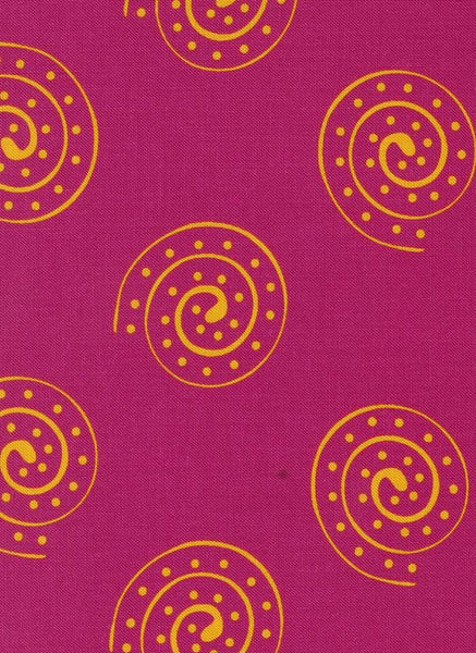 Creativity Roars Spiral Tumble By Creativity Shell For Moda Pomegranate