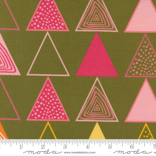 Creativity Roars Triangular Waves By Creativity Shell For Moda Pickle