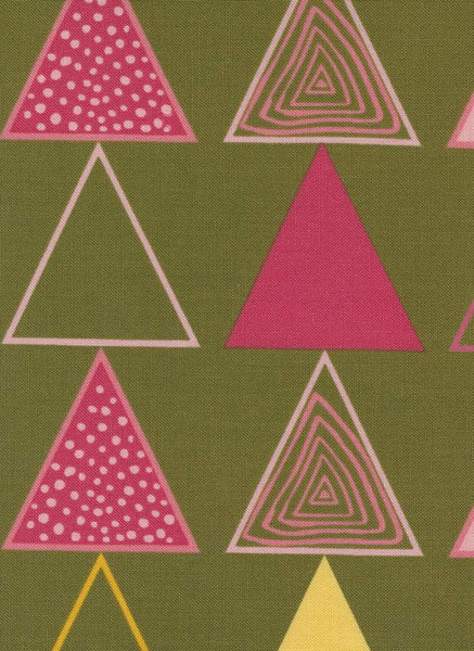 Creativity Roars Triangular Waves By Creativity Shell For Moda Pickle