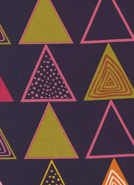 Creativity Roars Triangular Waves By Creativity Shell For Moda Plum