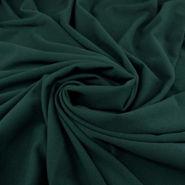 Crepe Double Knit Forest Green