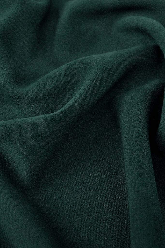 Crepe Double Knit Forest Green