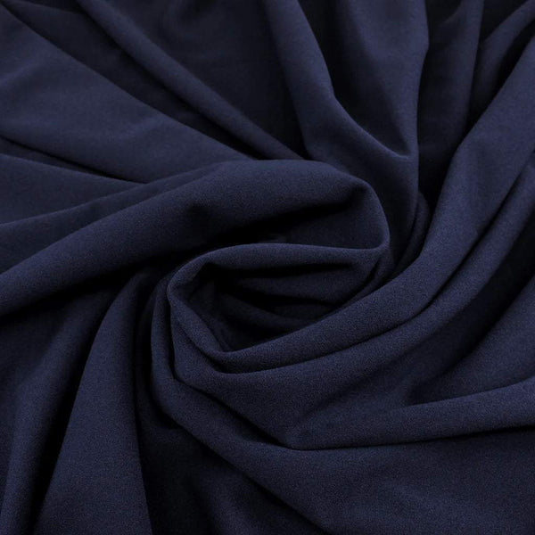 Crepe Double Knit Navy