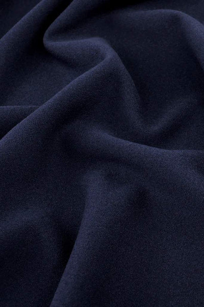 Crepe Double Knit Navy