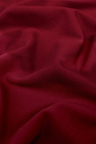 Crepe Double Knit Red