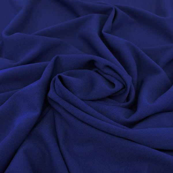 Crepe Double Knit Royal