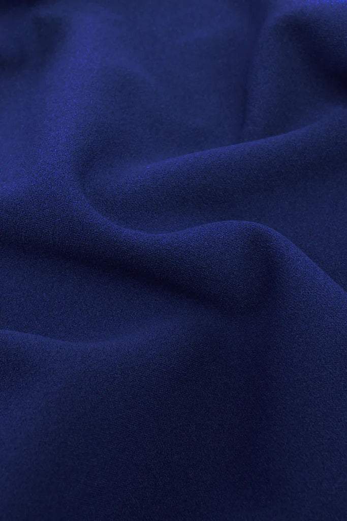 Crepe Double Knit Royal