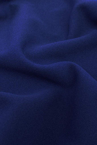 Crepe Double Knit Royal