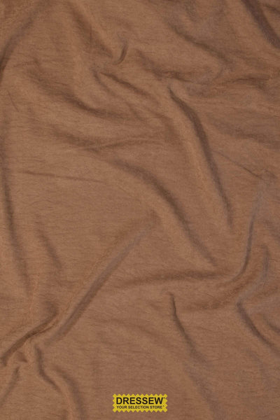 Crinkle Faux Suede Mocha