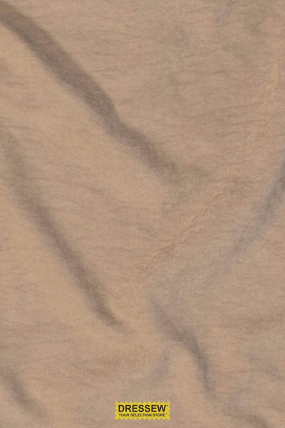 Crinkle Faux Suede Sand