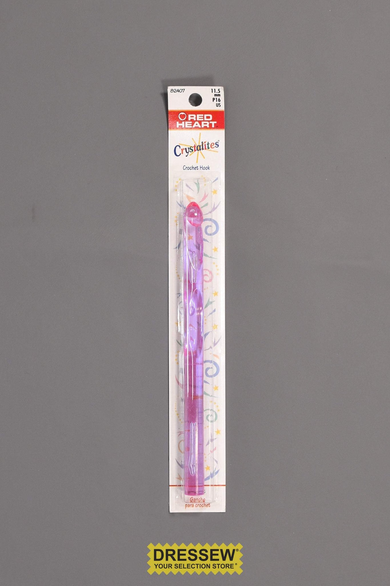 Crochet Hook 11.5mm Lilac