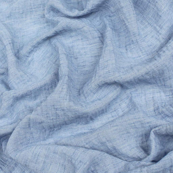 Cross Dye Poly Light Blue / Mix