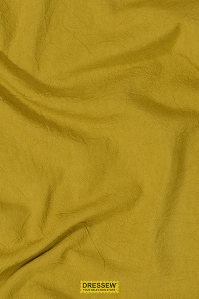 Crumple Cotton II Chartreuse