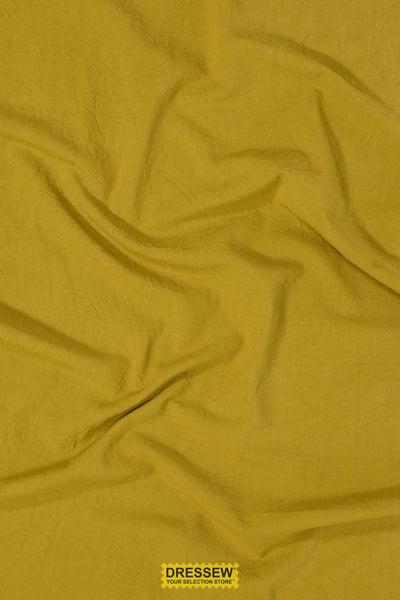 Crumple Cotton II Chartreuse