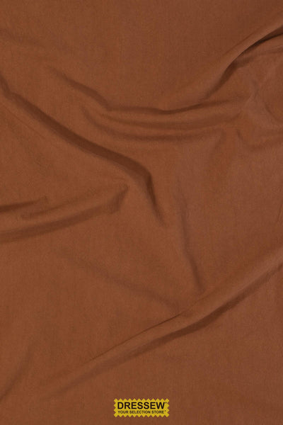 Crumple Cotton II Mocha