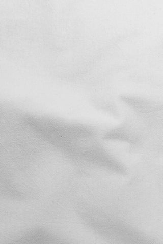 Crumple Cotton White