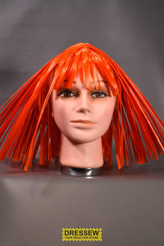 Crystal Wig 13" Orange