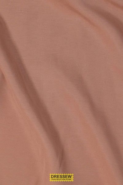 Cupro Bengaline Dark Blush