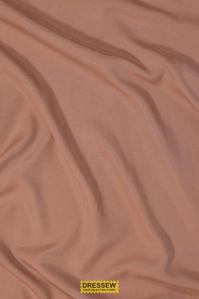 Cupro Bengaline Dark Blush