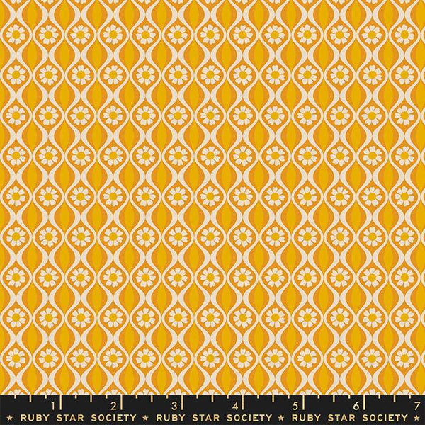 Curio Endpaper By Melody Miller Of Ruby Star Society For Moda Honey