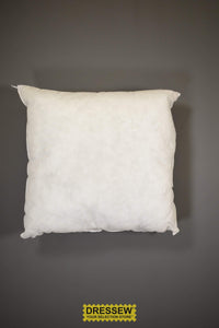 Cushion Form 40cm (16") Square White