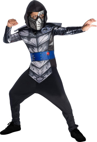 Cyborg Ninja Costume Child - Large