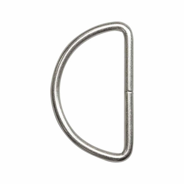 D-Rings 38mm (1-1/2") Silver