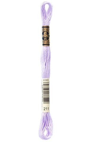 DMC #117 Cotton Floss 211 Light Lavender