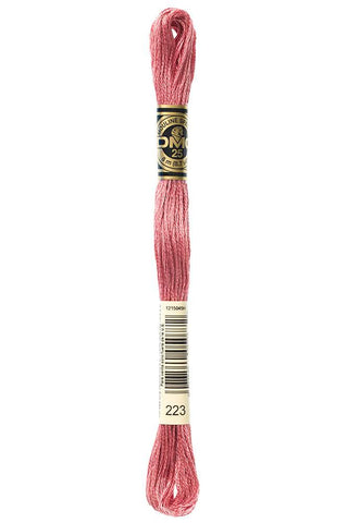 DMC #117 Cotton Floss 223 Light Shell Pink