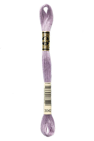 DMC #117 Cotton Floss 3042 Light Antique Violet