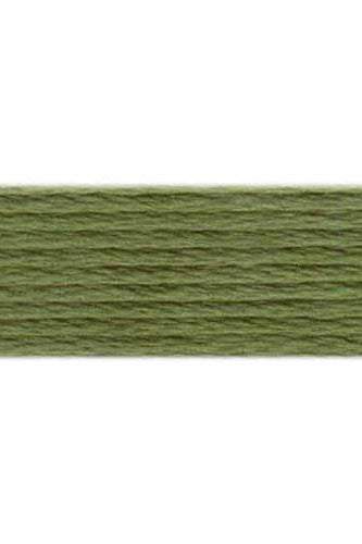 DMC #117 Cotton Floss 3052 Medium Green Gray