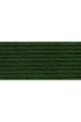 DMC #117 Cotton Floss 319 Very Dark Pistachio Green