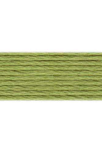 DMC #117 Cotton Floss 3348 Light Yellow Green