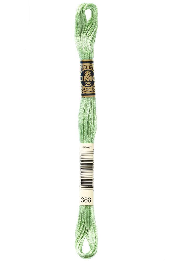 DMC #117 Cotton Floss 368 Light Pistachio Green