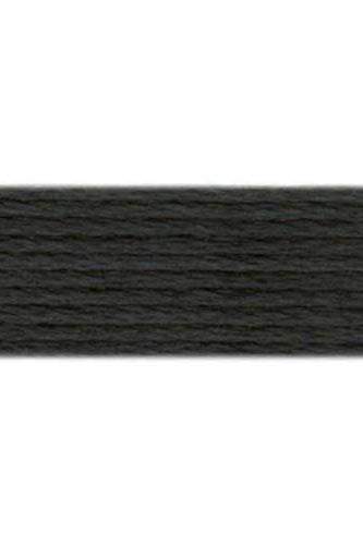 DMC #117 Cotton Floss 3799 Very Dark Pewter Gray
