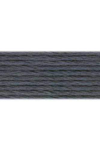 DMC #117 Cotton Floss 414 Dark Steel Gray