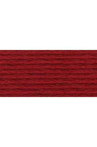 DMC #117 Cotton Floss 498 Dark Red