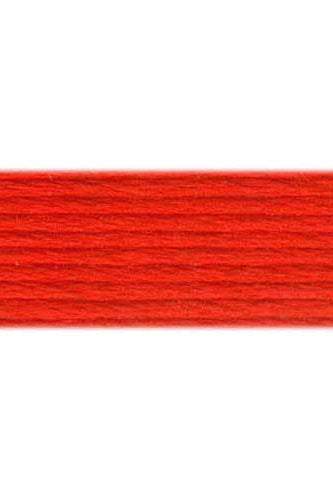 DMC #117 Cotton Floss 606 Bright Orange-Red