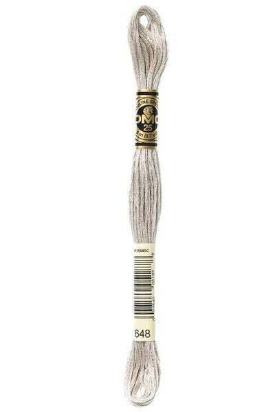 DMC #117 Cotton Floss 648 Light Taupe