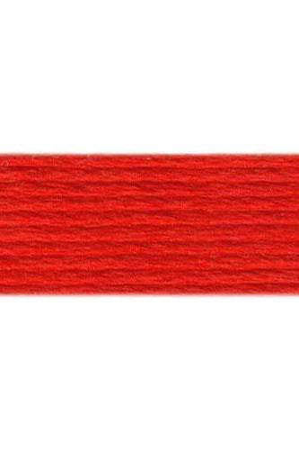 DMC #117 Cotton Floss 666 Bright Red