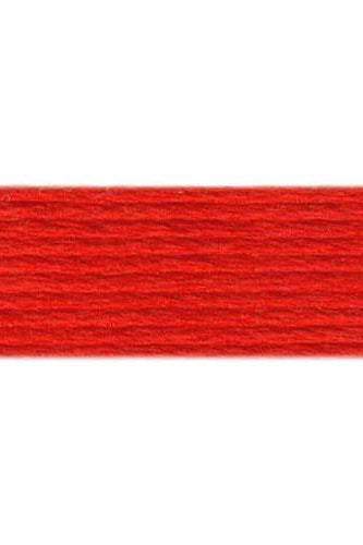 DMC #117 Cotton Floss 666 Bright Red