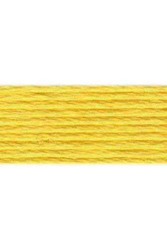 DMC #117 Cotton Floss 727 Very Light Topaz