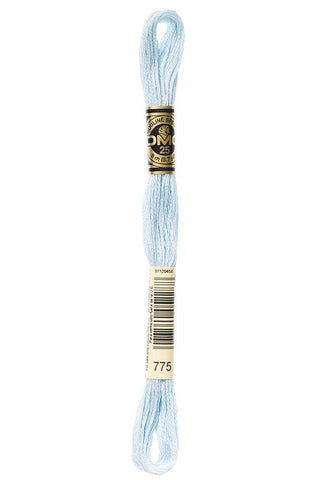 DMC #117 Cotton Floss 775 Very Light Baby Blue