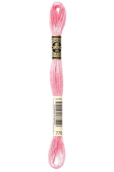 DMC #117 Cotton Floss 776 Medium Pink