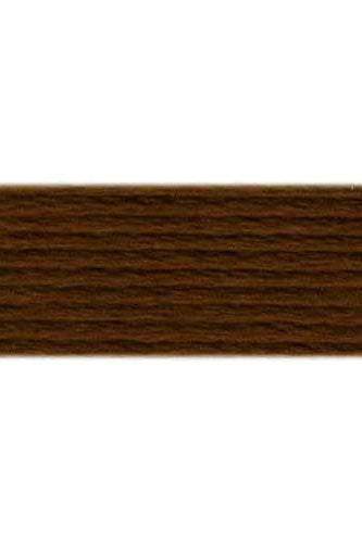 DMC #117 Cotton Floss 801 Dark Coffee Brown