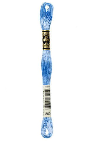 DMC #117 Cotton Floss 809 Delft Blue