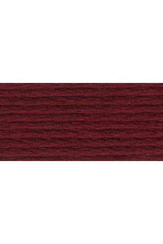 DMC #117 Cotton Floss 814 Dark Garnet