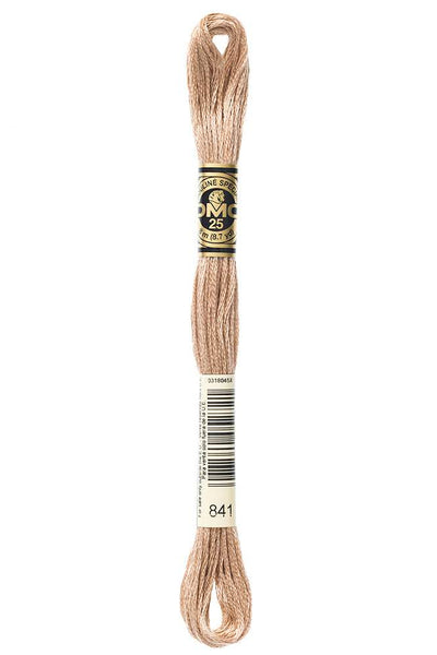 DMC #117 Cotton Floss 841 Light Beige Brown