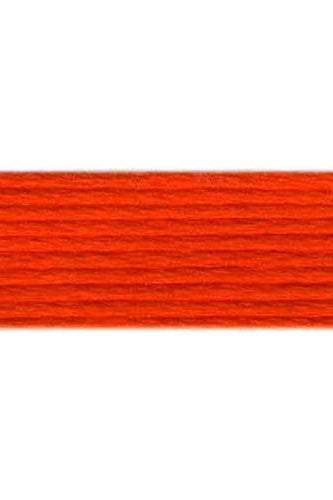 DMC #117 Cotton Floss 947 Burnt Orange