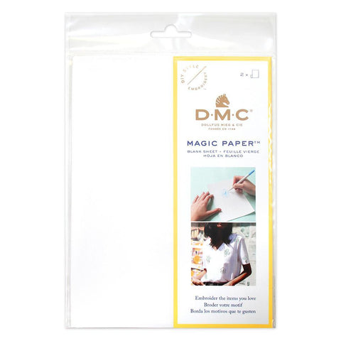 DMC Magic Paper Blank Sheets